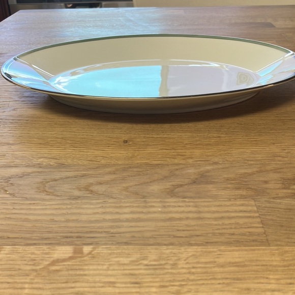 Vintage 70’s noritake royal mint Japan large oval platter - Picture 4 of 6